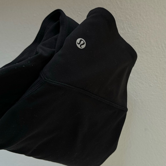 Lululemon Yoga Align High Rise Black Joggers size 2 Women W6ATAS - Picture 10 of 16